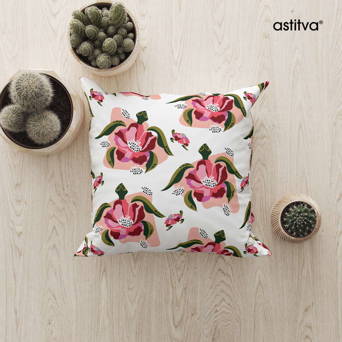 Blush Bloom Cushion Cover Set of 2