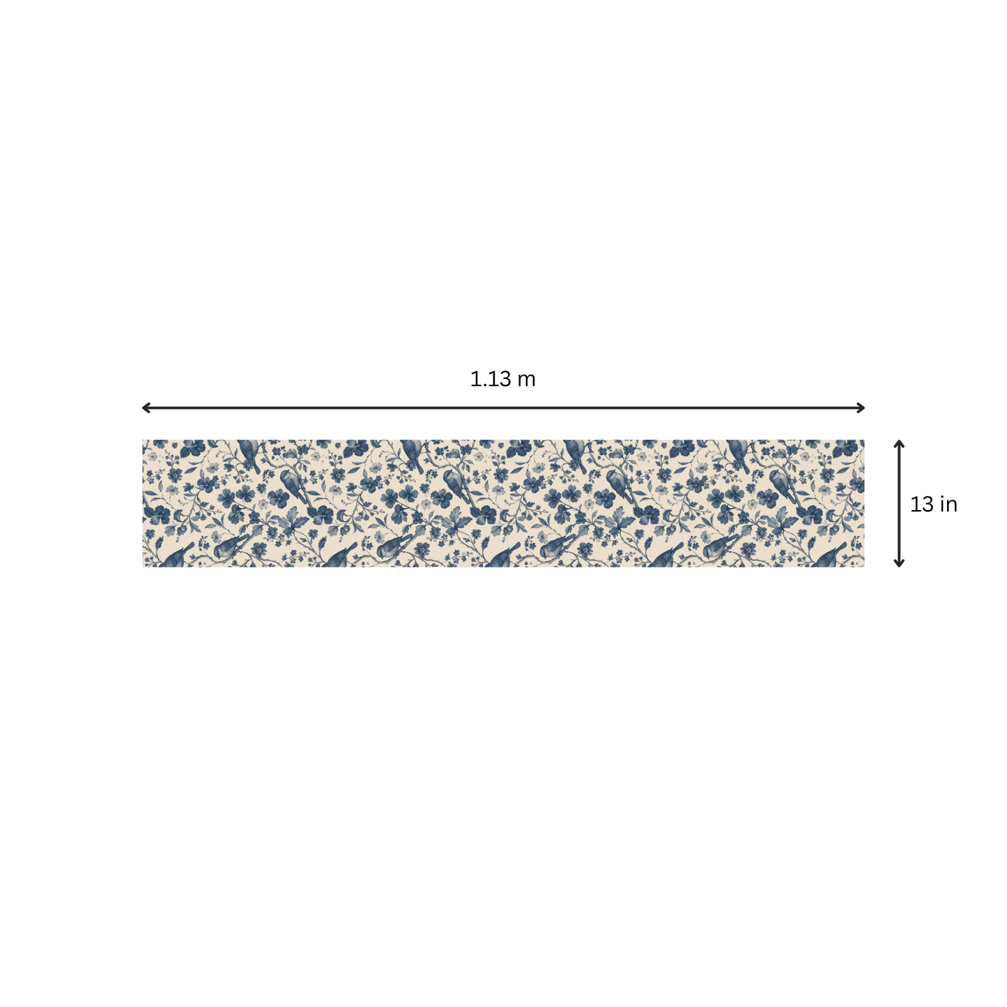 Birds Roots| Table Runner | Table Linen | Kitchen And Table Linen