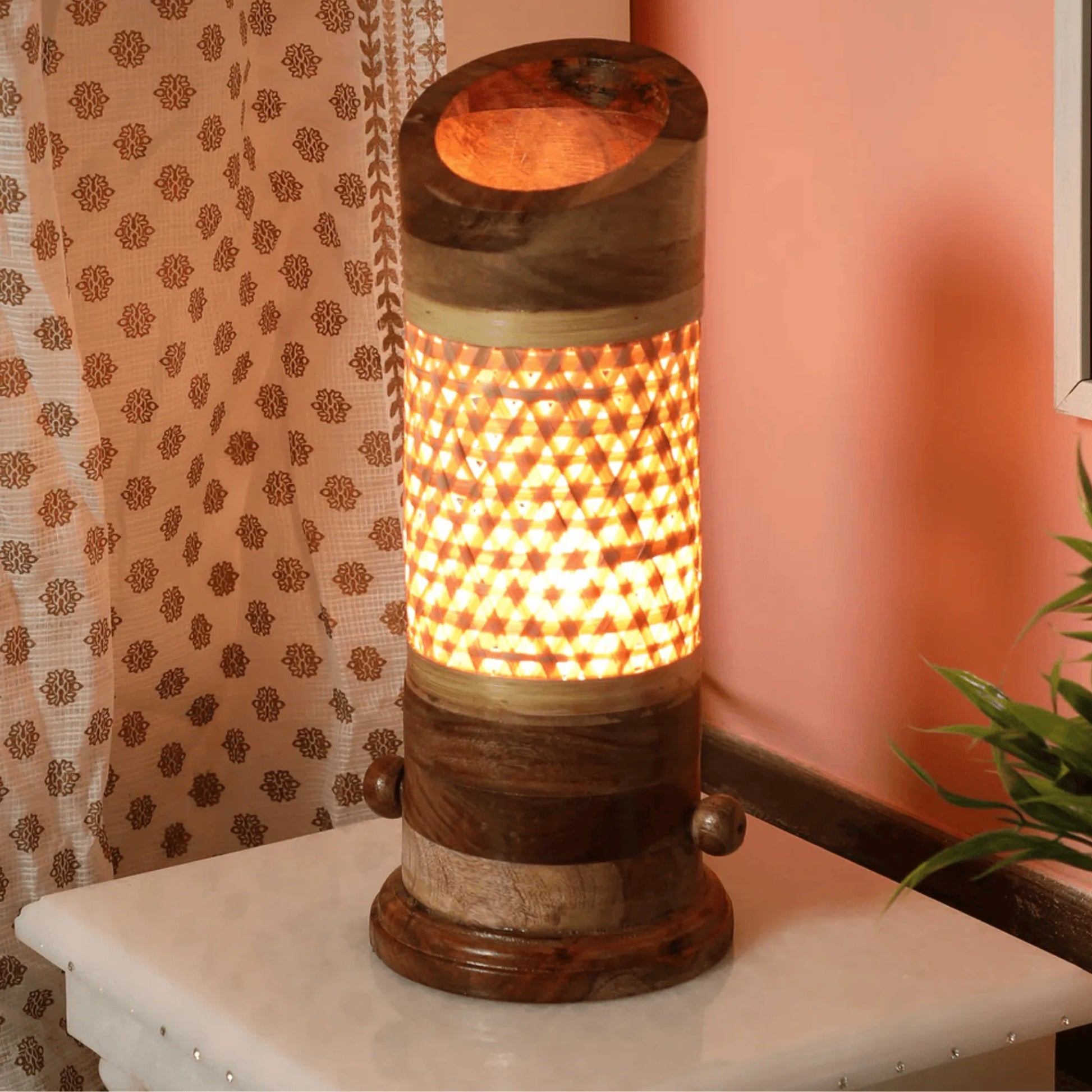 Canon Table Lamp | Wooden Lamps| Sustainable lamps image 1