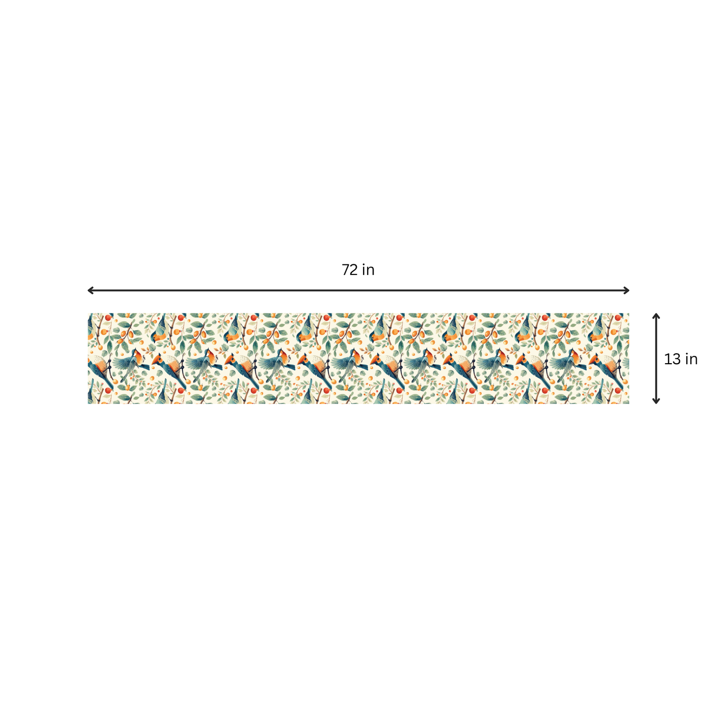 Bird in Nest | Table Runner | Table Linen | Kitchen And Table Linen