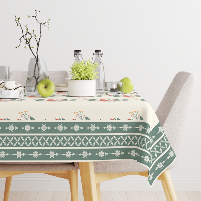 Birds Minimal | Premium Quality | Table Cloth | Dining Table Cloth