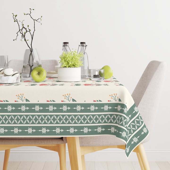 Birds Minimal | Premium Quality | Table Cloth | Dining Table Cloth