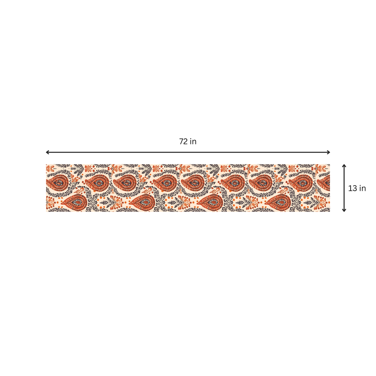 Brown Blocks | Table Linen/ Kitchen Linen| Table Runner| Premium Quality