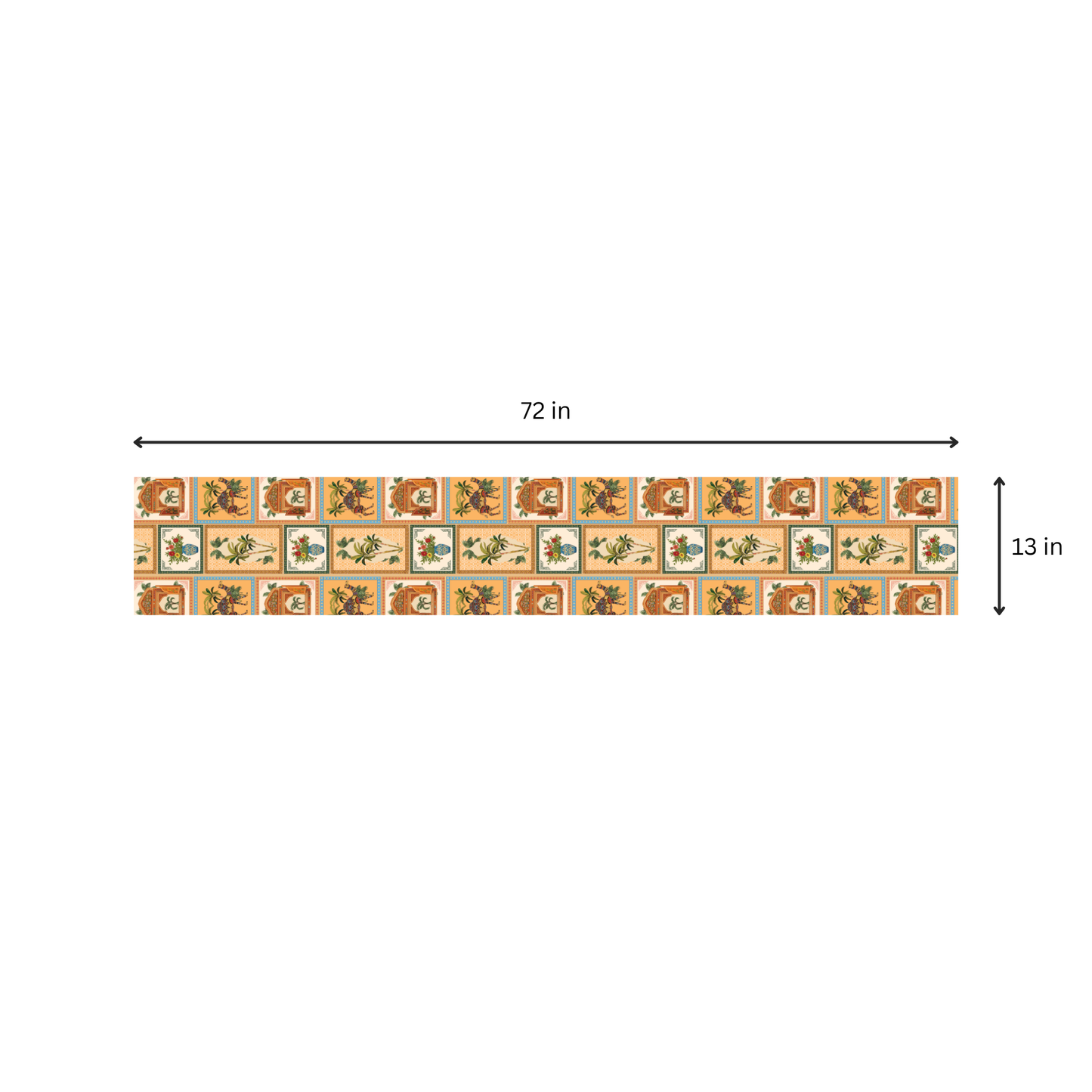 Rajasthani Frames | Table Runner/ Table Linen| Premium Quality| Kitchen Linen