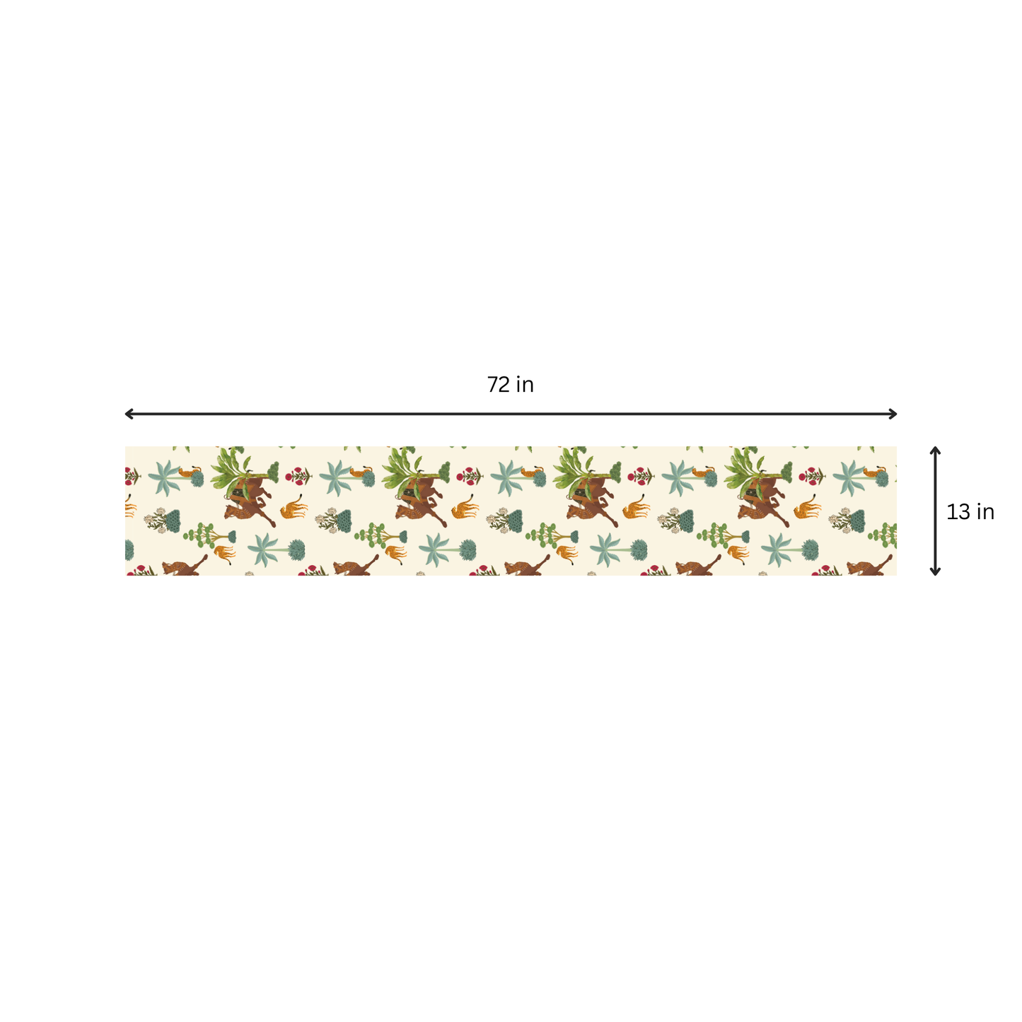 Rajwadi Camel | Table Linen/ Kitchen Linen| Table Runner| Premium Quality