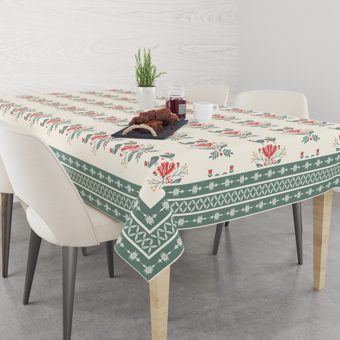 Birds Minimal | Premium Quality | Table Cloth | Dining Table Cloth