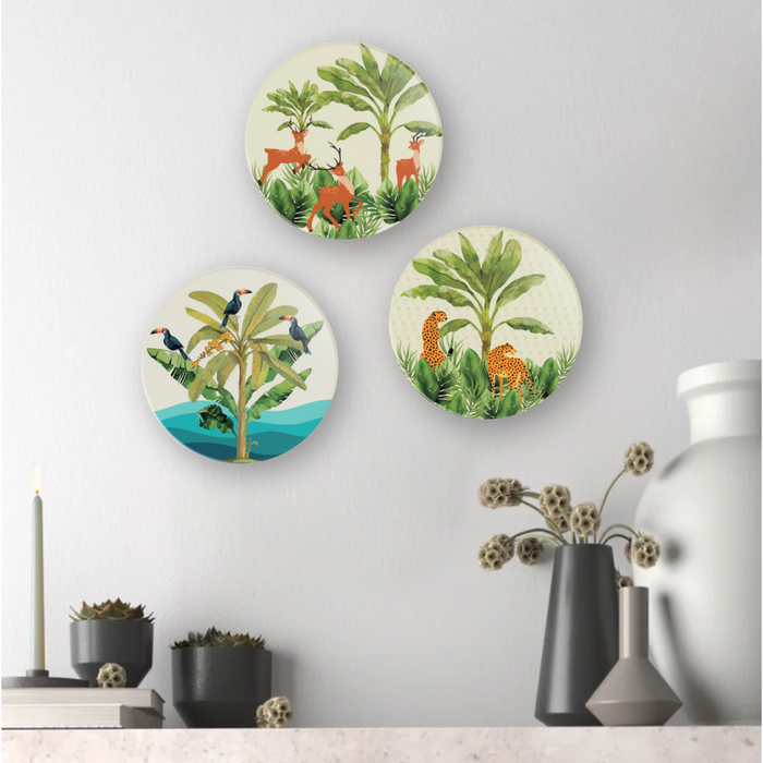 Tropical Life | Premium Quality | Wall Plates/ Wall Art | Wall Hanging image 5