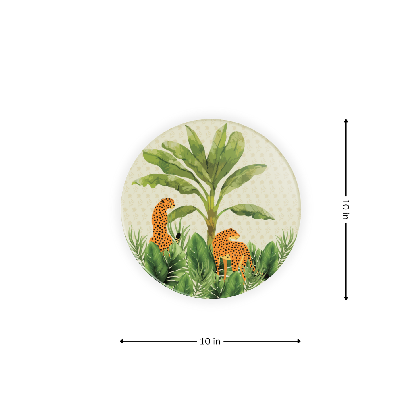 Tropical Life | Premium Quality | Wall Plates/ Wall Art | Wall Hanging image 2