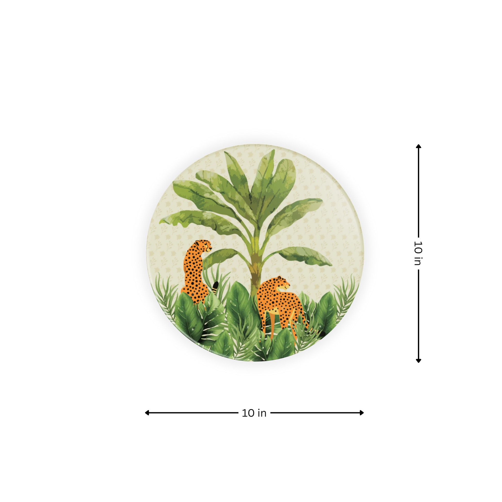 Tropical Life | Premium Quality | Wall Plates/ Wall Art | Wall Hanging image 2