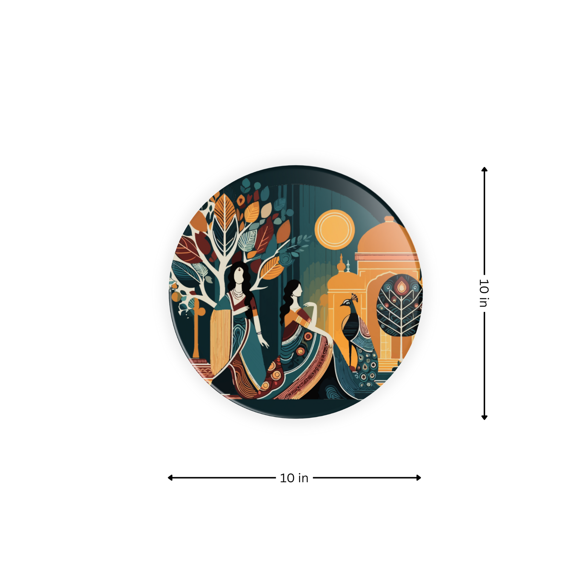 Empowering Women | Premium Quality | Wall Plates/ Wall Art | Wall Hanging image 7