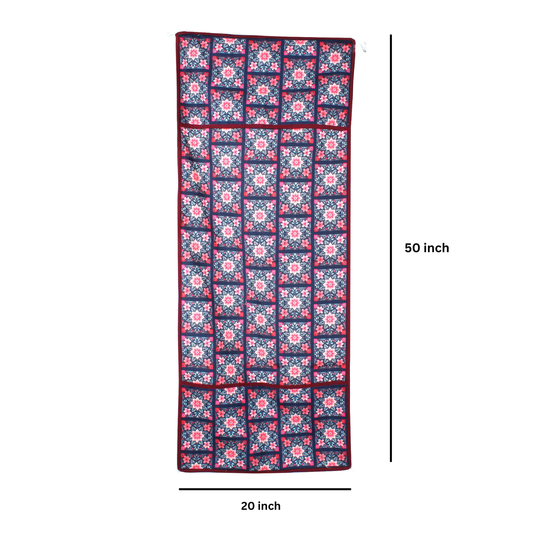 Royal Blue | Premium Quality | Fridge Cover | Fridge Protecter image 11