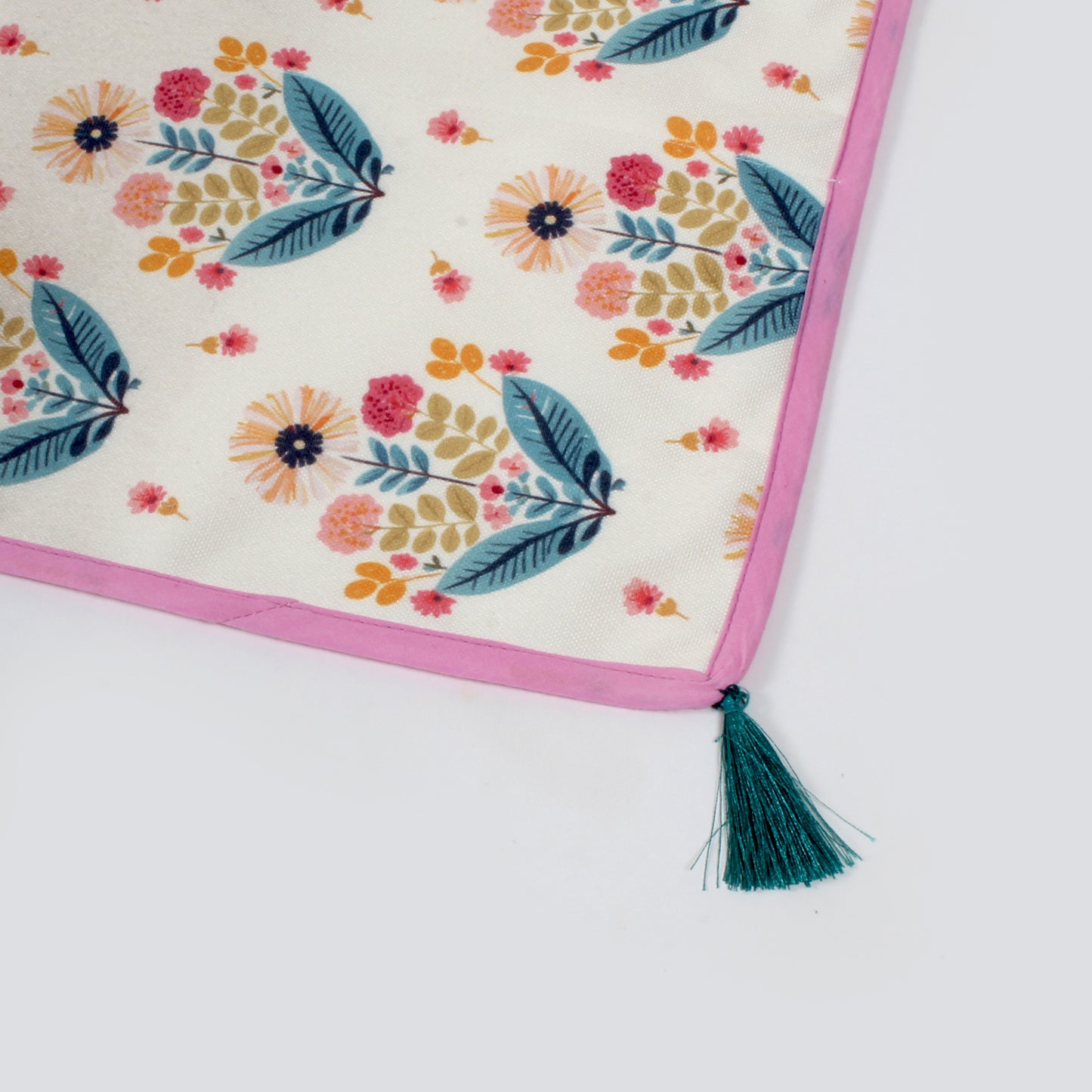 Pink Floral | Premium Quality | Fridge Cover | Fridge Protecter image 4