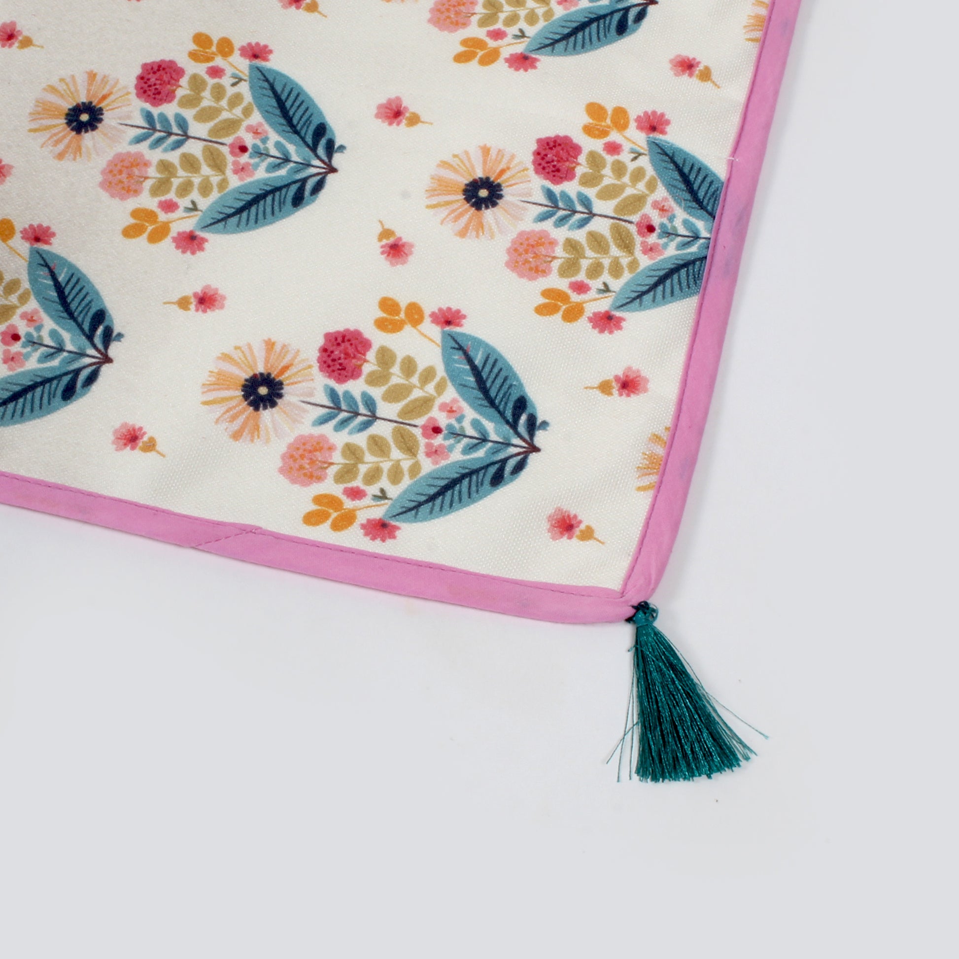 Pink Floral | Premium Quality | Fridge Cover | Fridge Protecter image 4