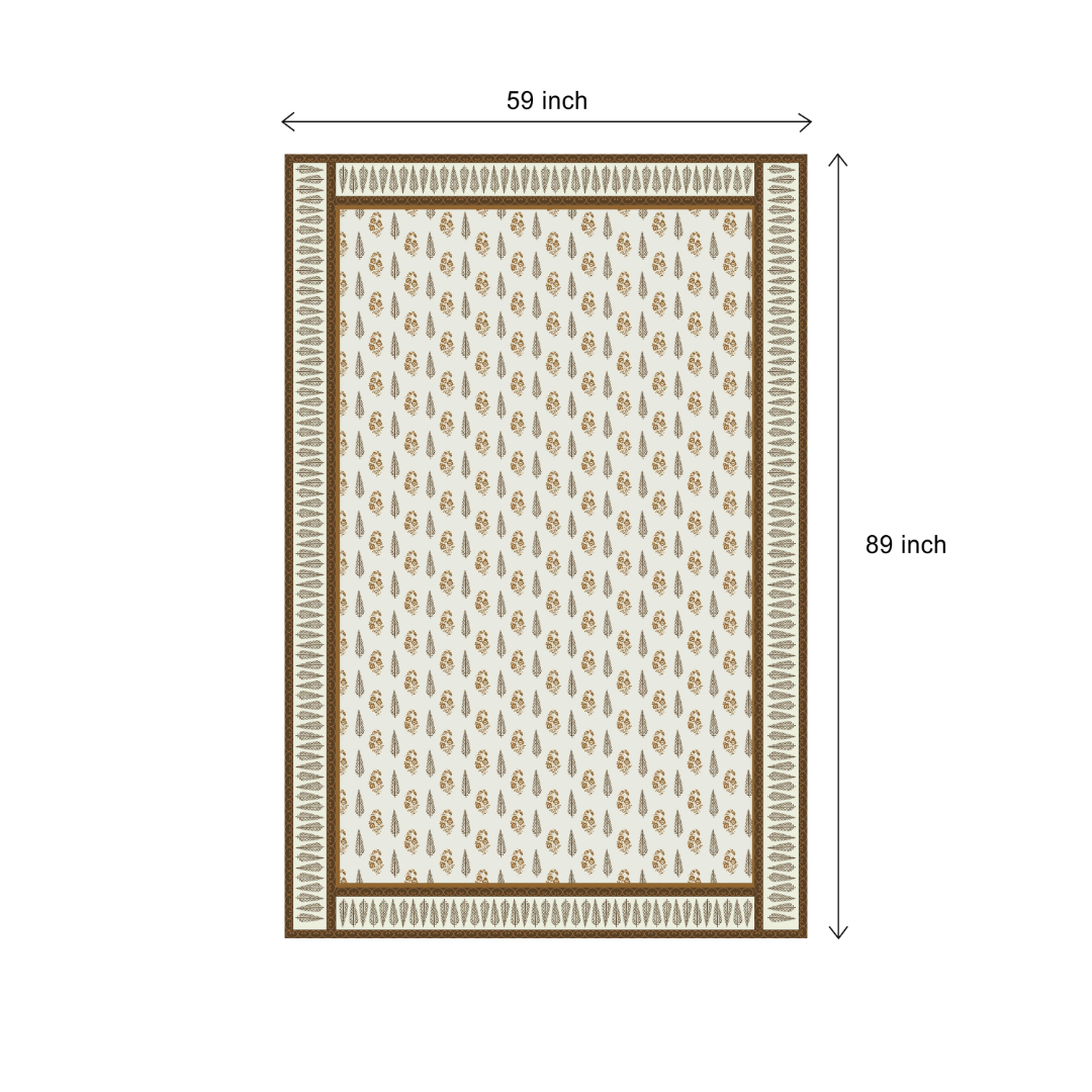 Brown Block | Premium Quality | Table Cloth | Dining Table Cloth image 6
