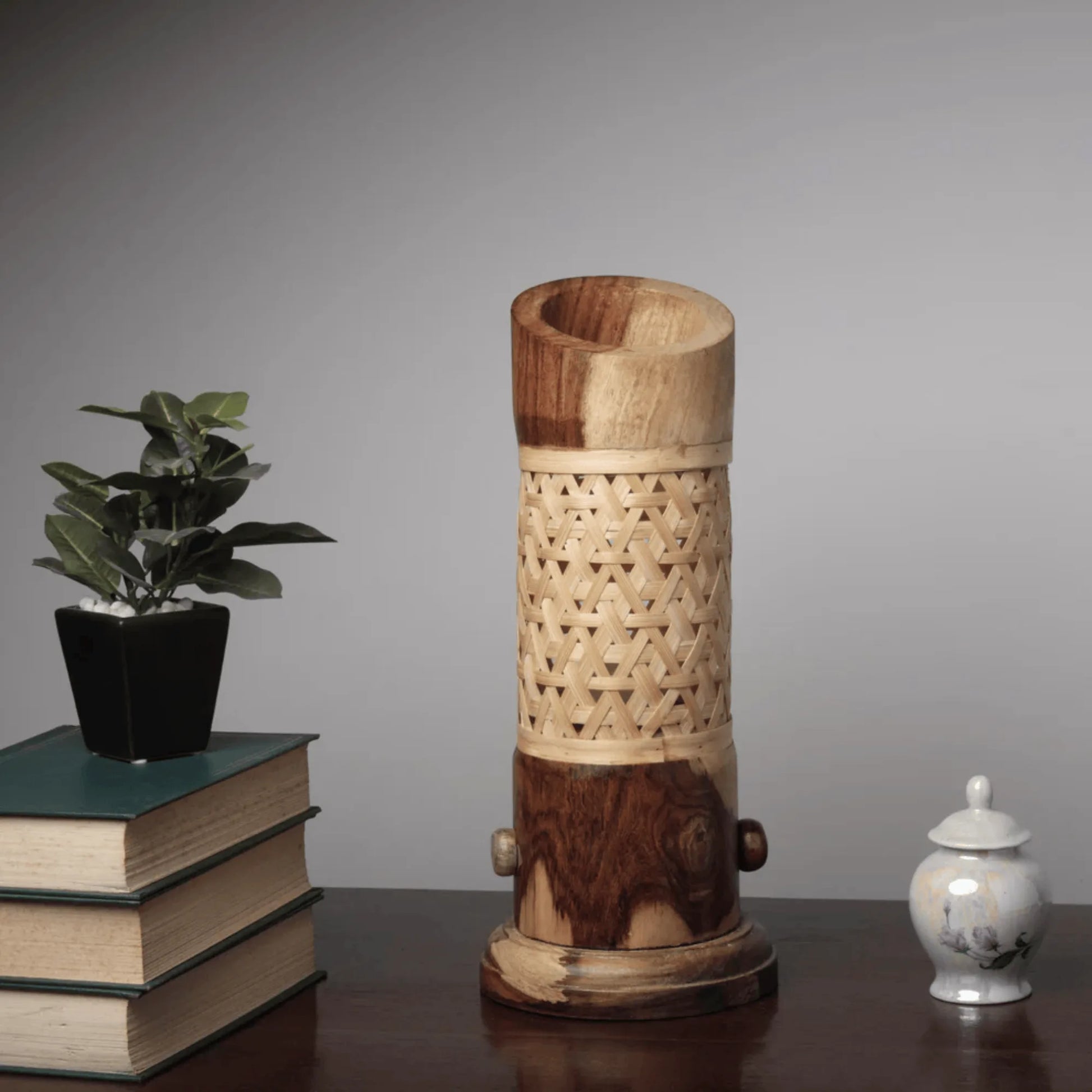 Canon Table Lamp | Wooden Lamps| Sustainable lamps image 5