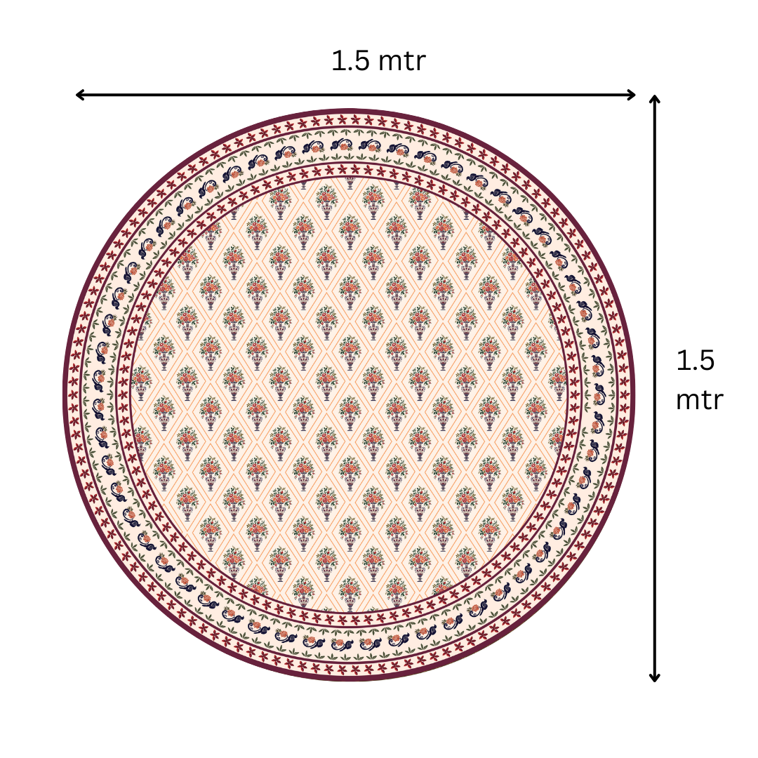 Flower Vase| Premium Quality | Table Cloth/ Table Linen | Kitchen Linen image 3