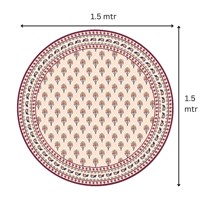 Flower Vase| Premium Quality | Table Cloth/ Table Linen | Kitchen Linen image 3