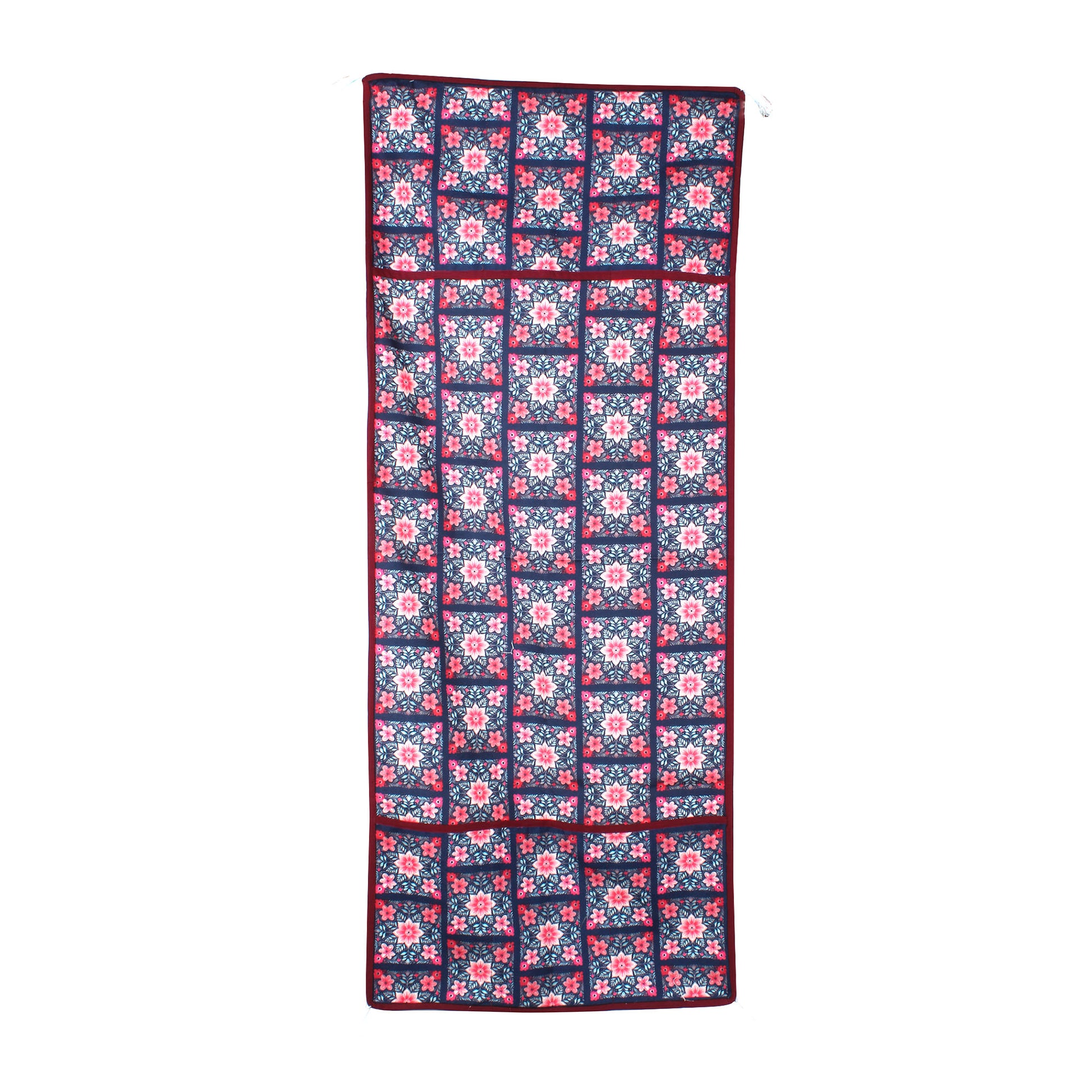 Royal Blue | Premium Quality | Fridge Cover | Fridge Protecter image 3