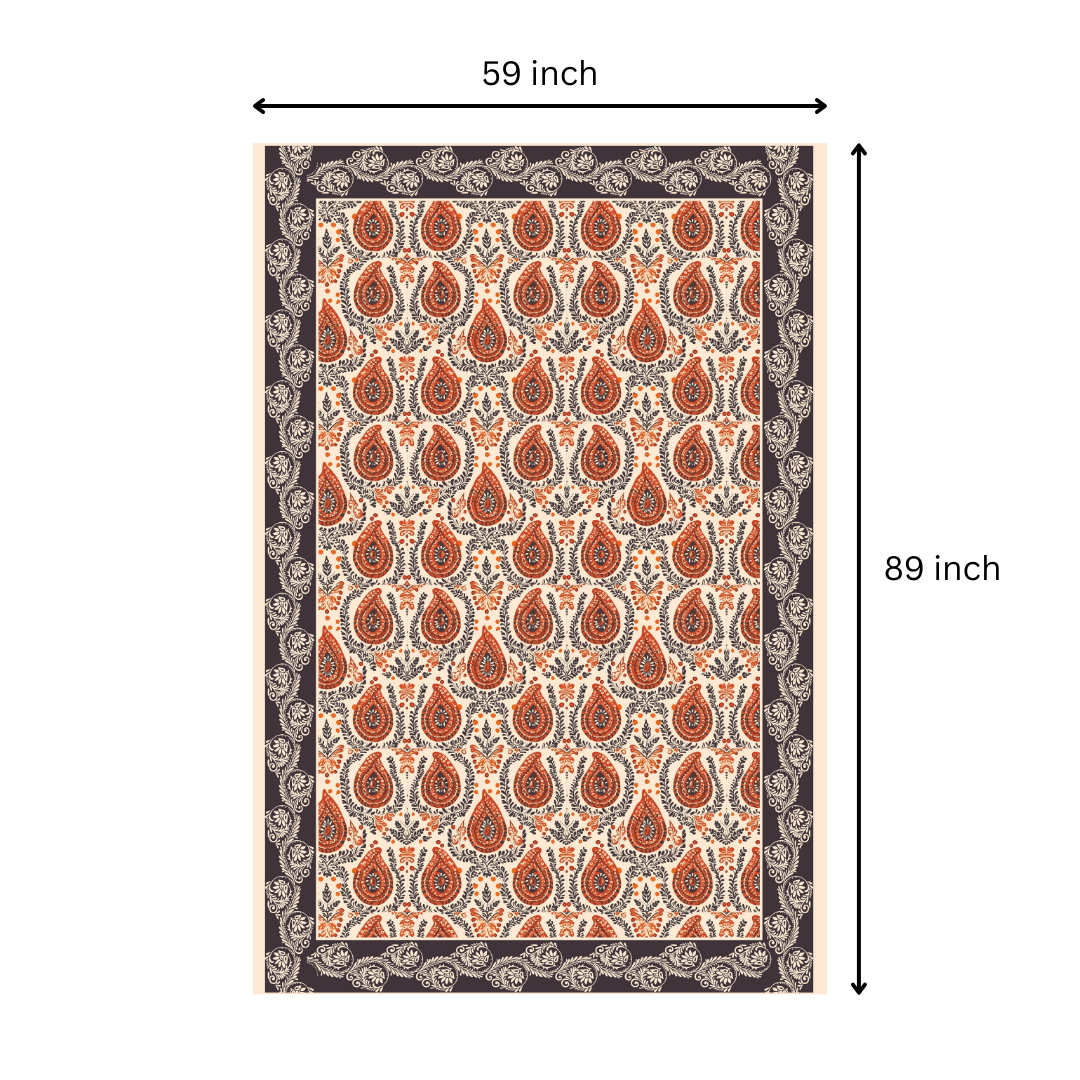 Brown Block | Premium Quality | Table Cloth | Dining Table Cloth image 8
