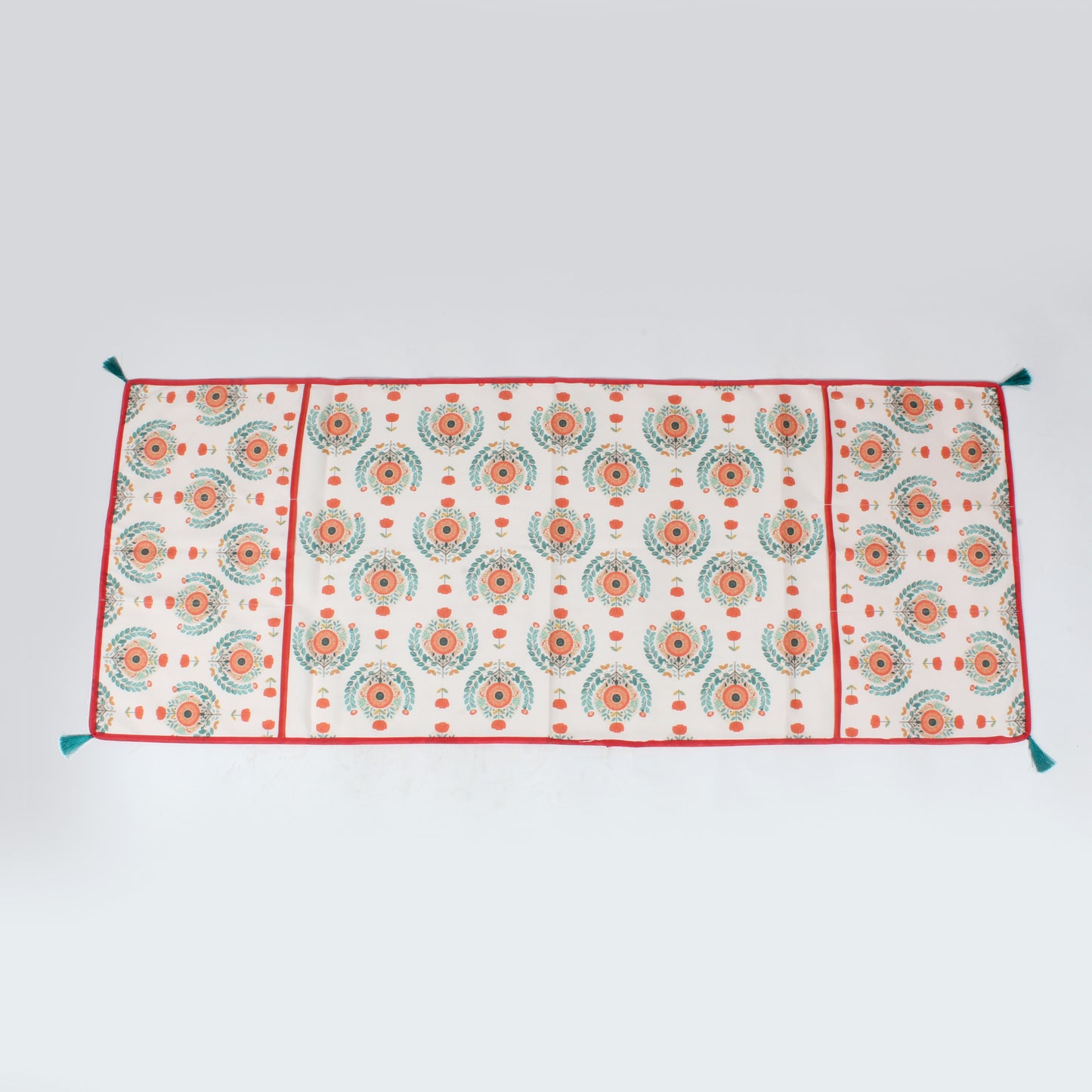 Orange Block | Premium Quality | Fridge Cover | Fridge Protecter image 8