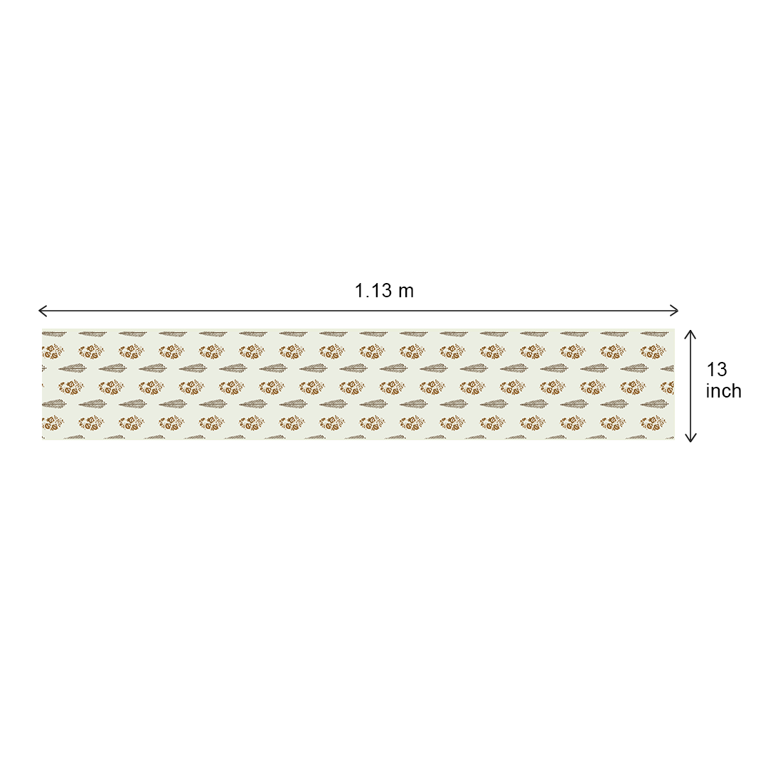 Block Print | Premium Quality| Table Linen| Table Runner| Kitchen Linen image 11