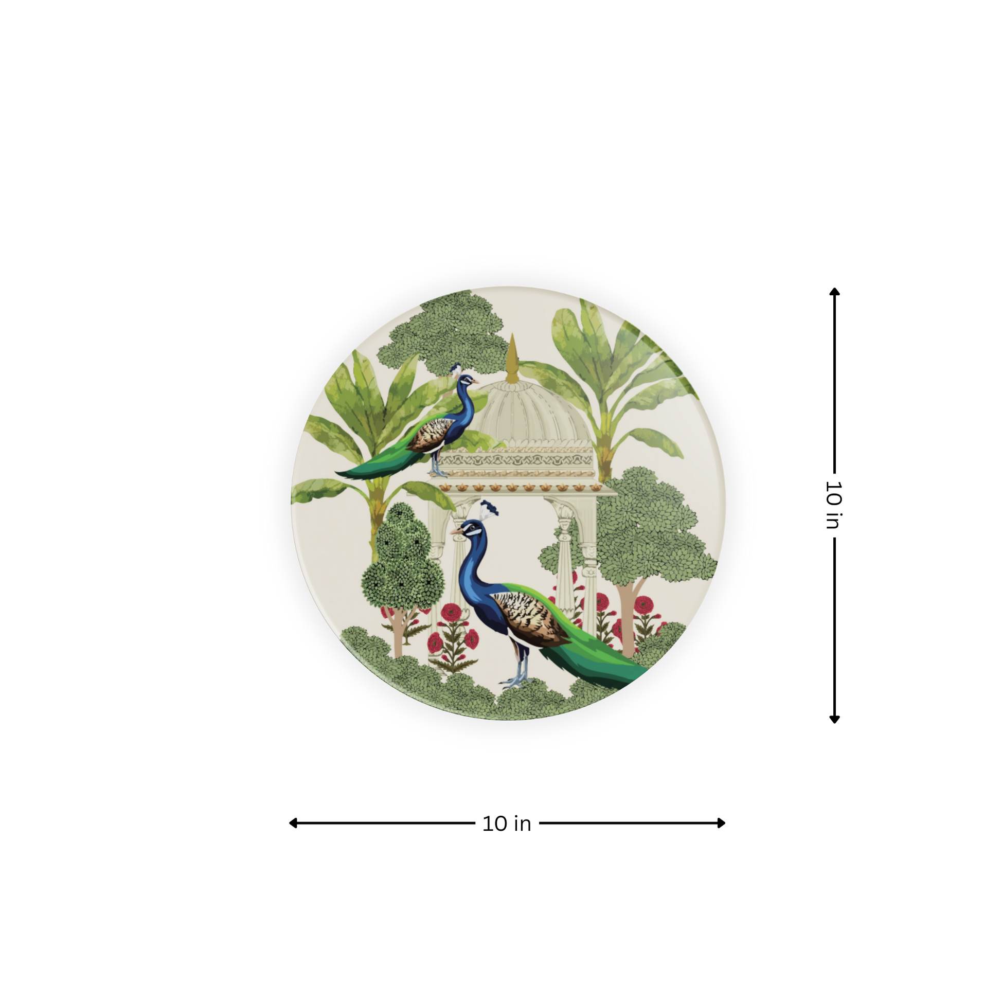 Madhubani | Premium Quality | Wall Plates/ Wall Art | Wall Hanging image 7