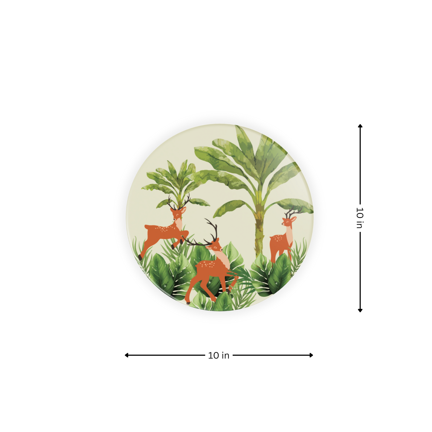Tropical Life | Premium Quality | Wall Plates/ Wall Art | Wall Hanging image 1