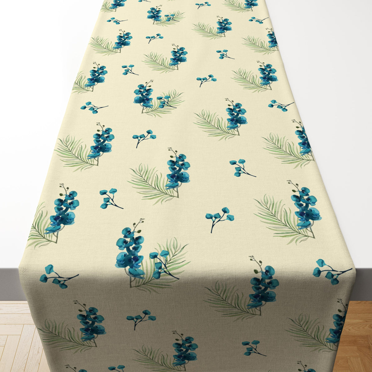 Watery Petal | Table Runner/ Table Linen| Premium Quality| Kitchen Linen image 1