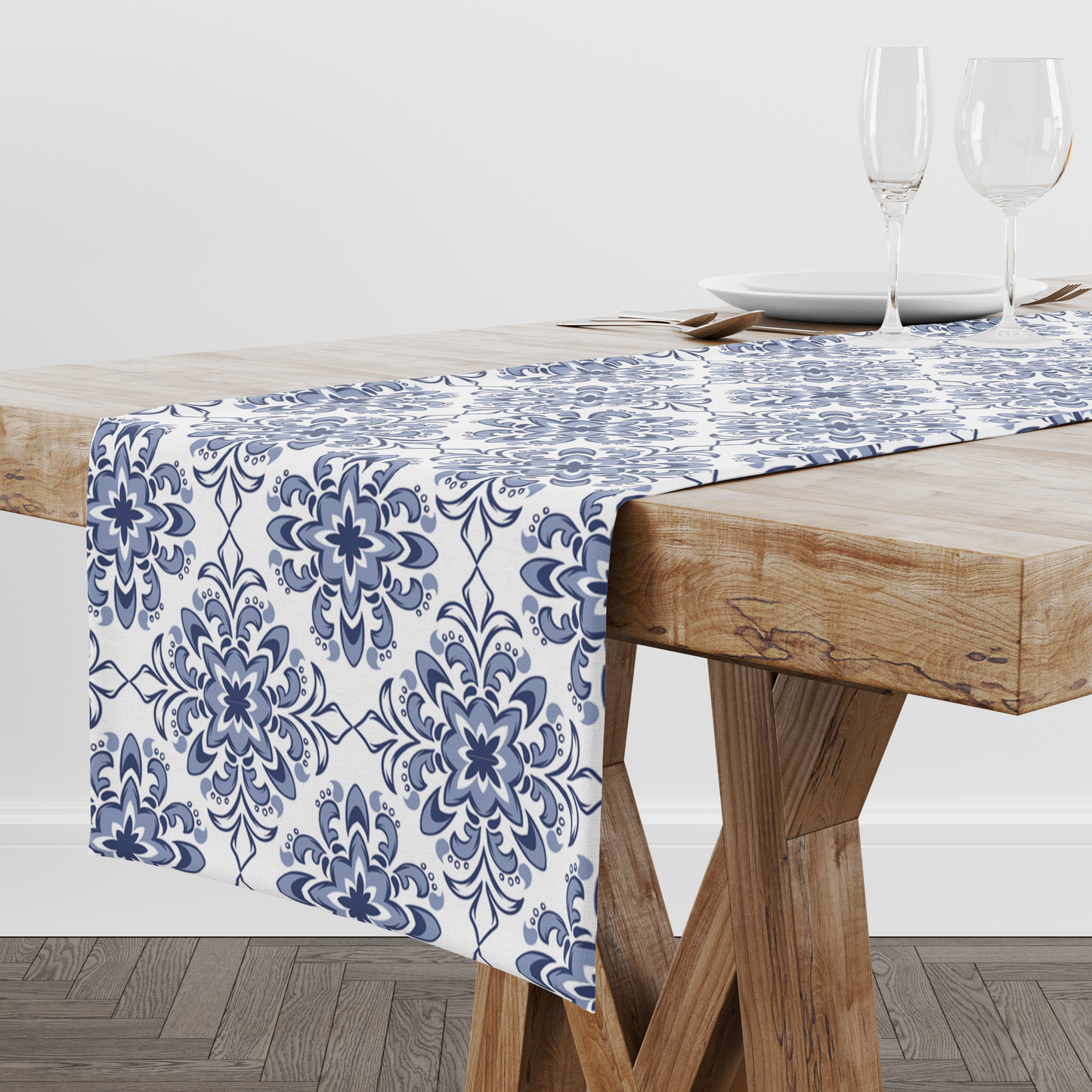 Turkish Block| Table Linen/ Kitchen Linen| Table Runner| Premium Quality
