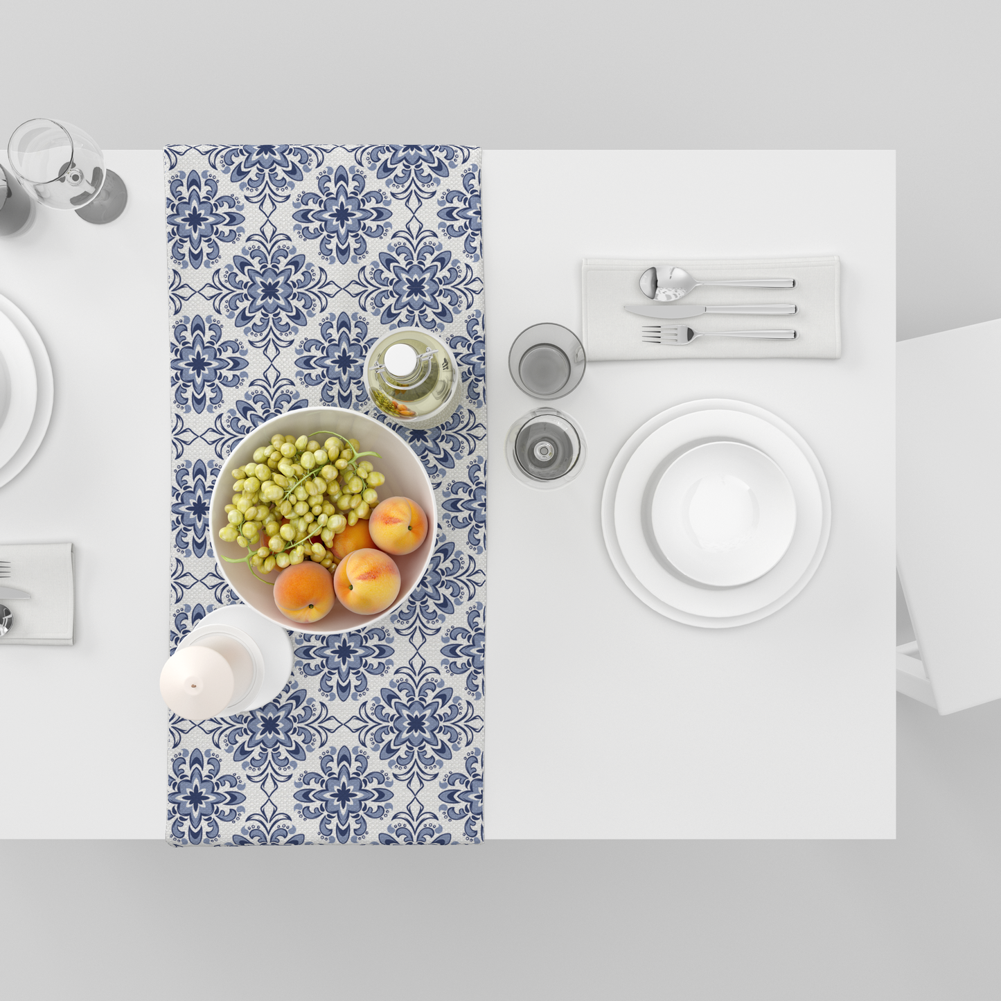Turkish Block| Table Linen/ Kitchen Linen| Table Runner| Premium Quality