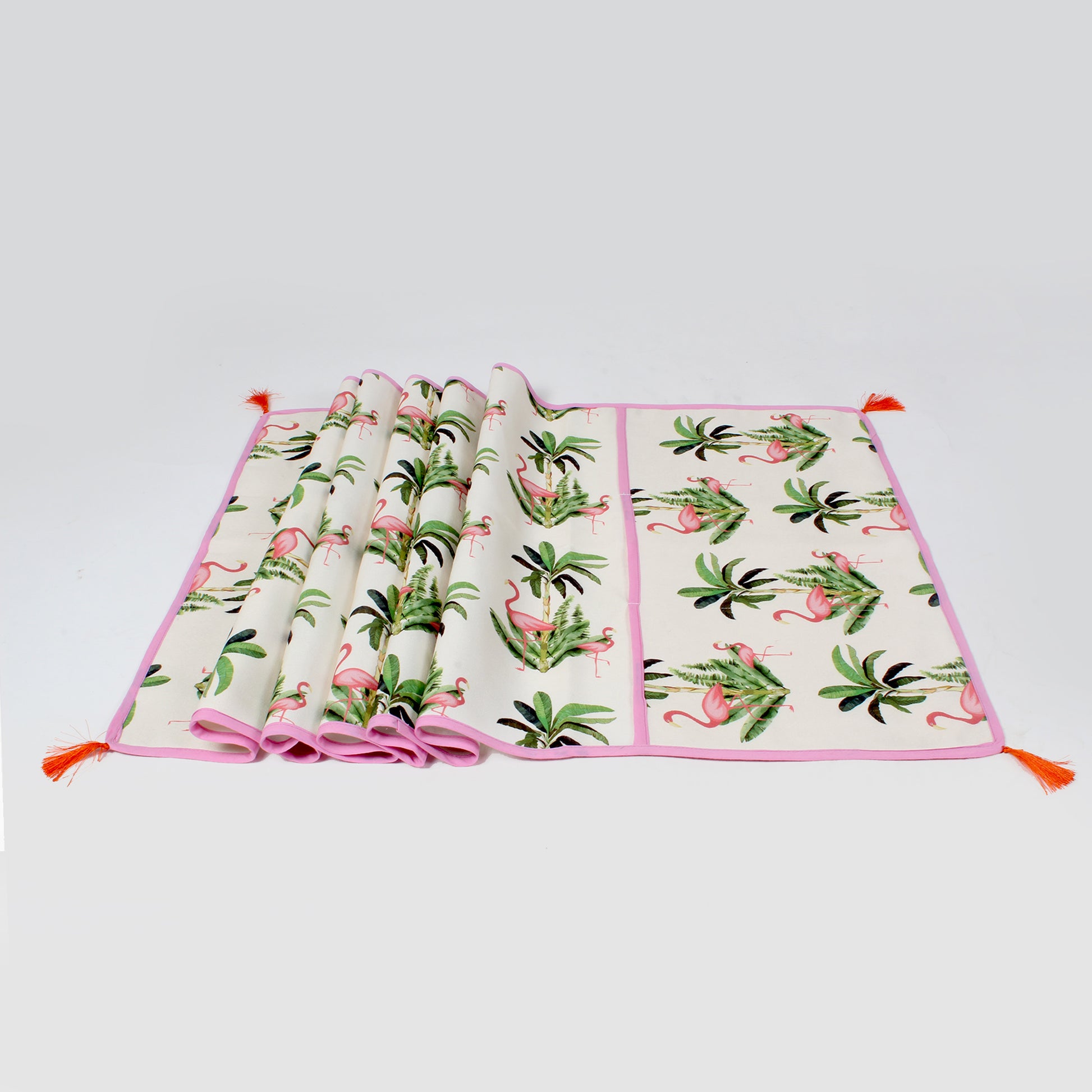 Flamingo| Premium Quality | Fridge Cover | Fridge Protecter image 6