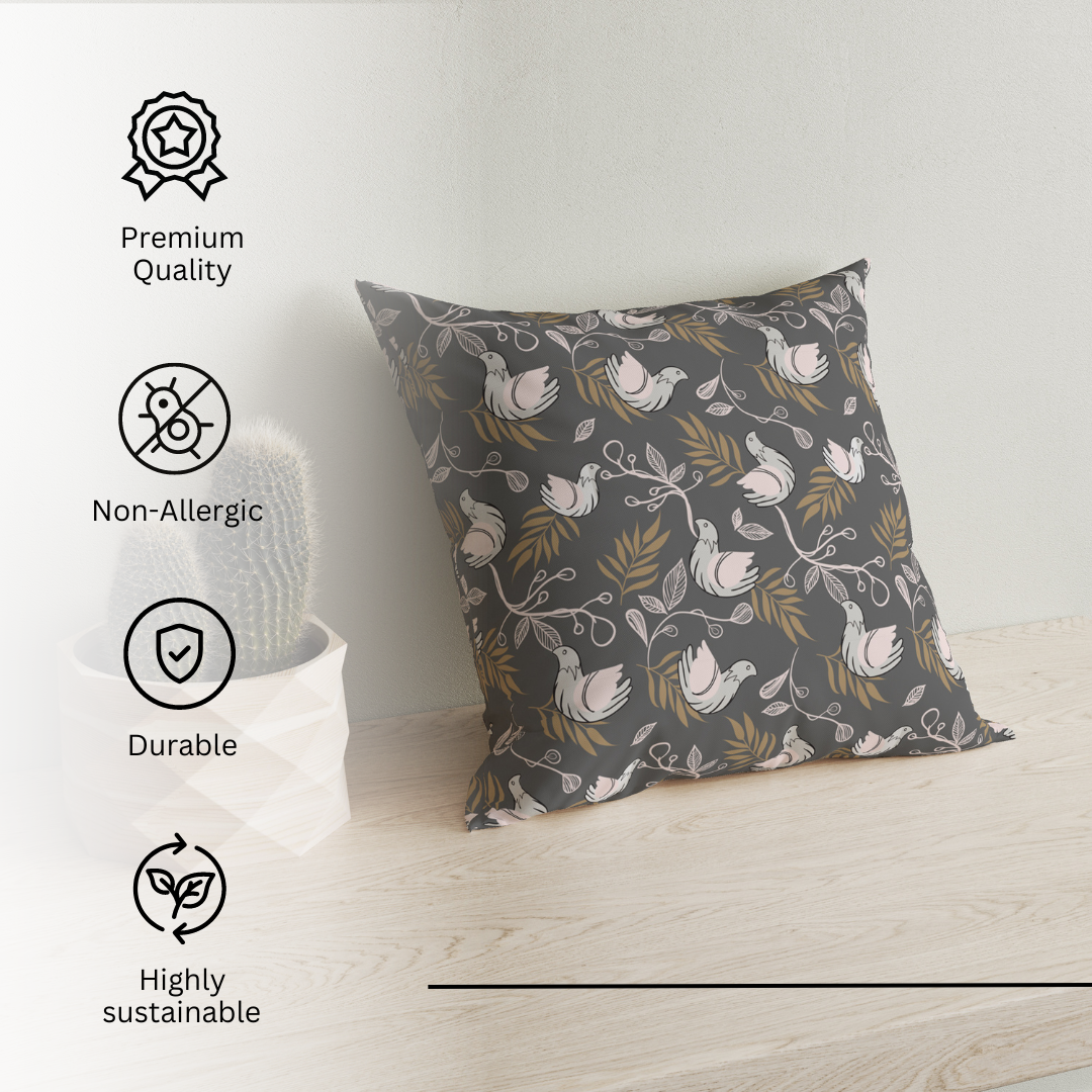Twilight Aviary Cushion Cover Set of 2
