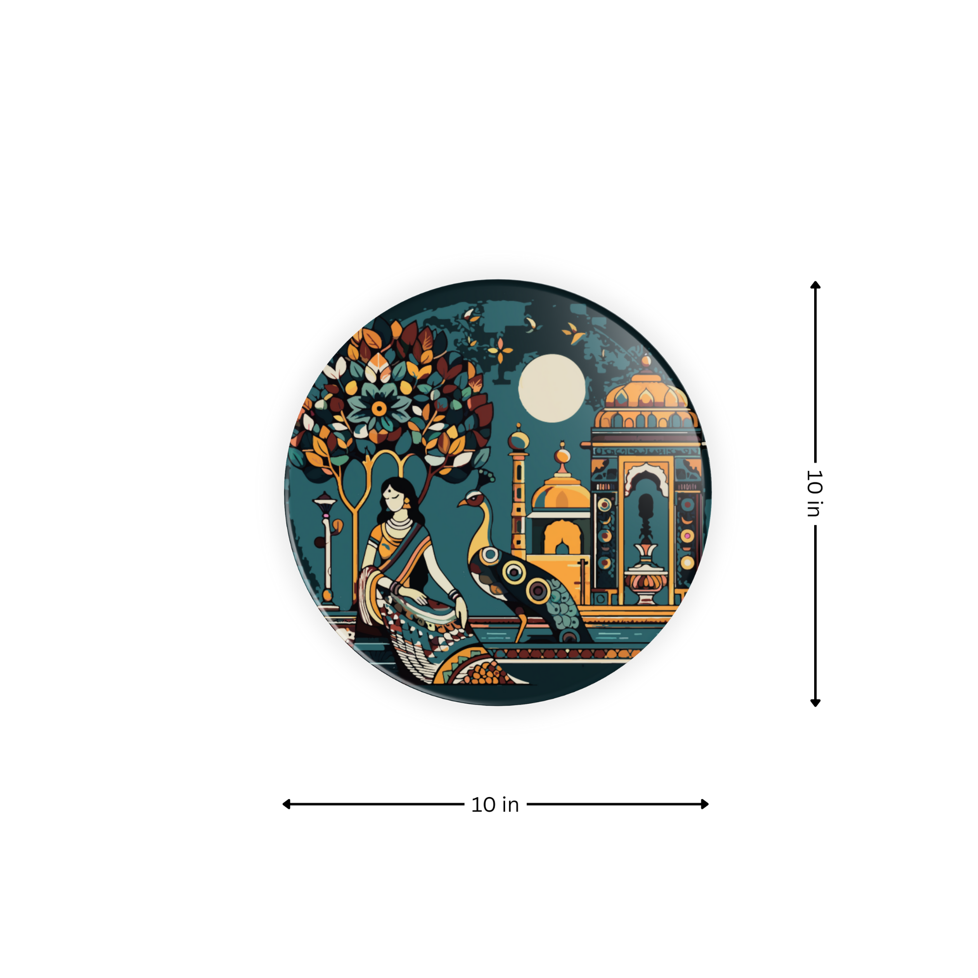 Empowering Women | Premium Quality | Wall Plates/ Wall Art | Wall Hanging image 6