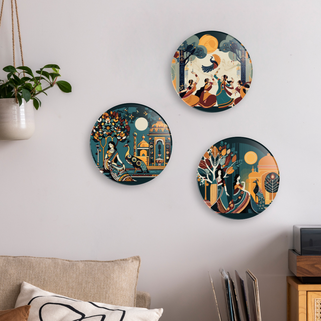 Empowering Women | Premium Quality | Wall Plates/ Wall Art | Wall Hanging image 1