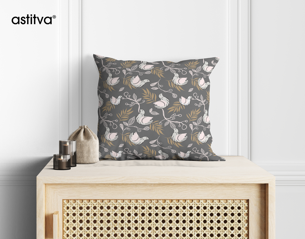 Twilight Aviary Cushion Cover Set of 2