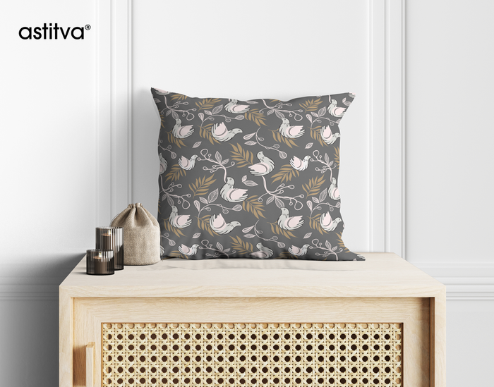 Twilight Aviary Cushion Cover Set of 2