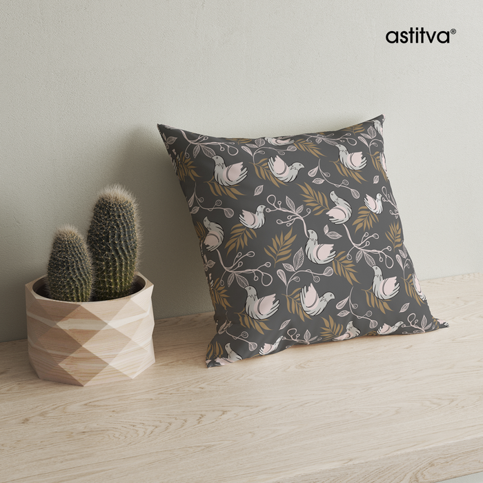 Twilight Aviary Cushion Cover Set of 2