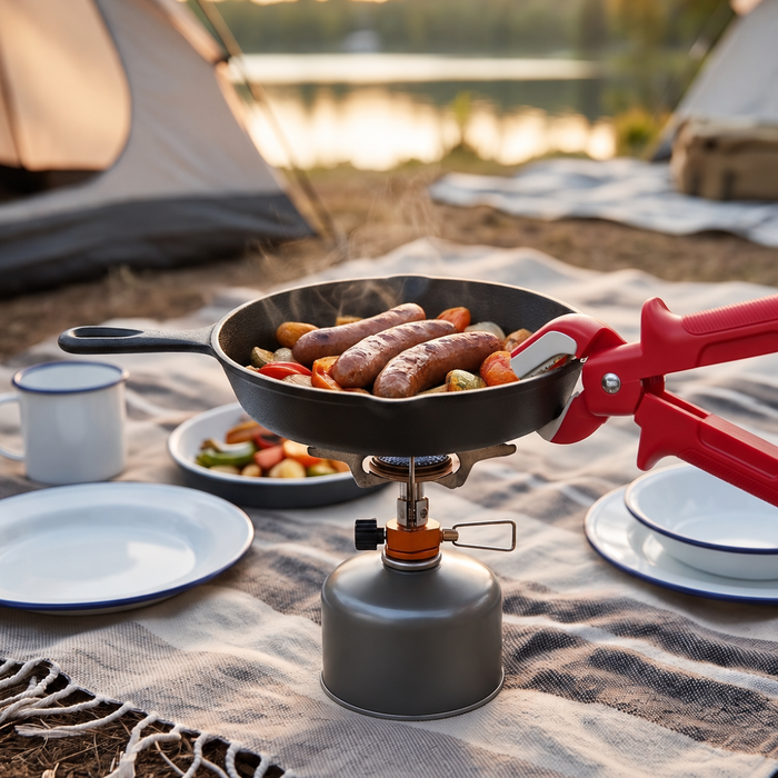 Dual Grip Silicone Bowl Gripper – Anti-Scald Hot Dish Clip, Heat-Resistant to 220°C, view 4