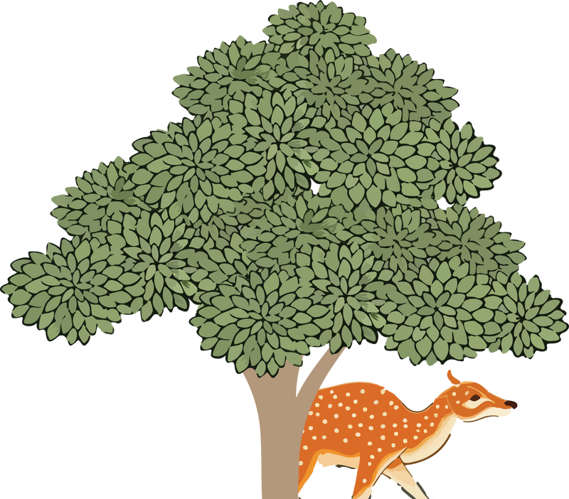 Left tree