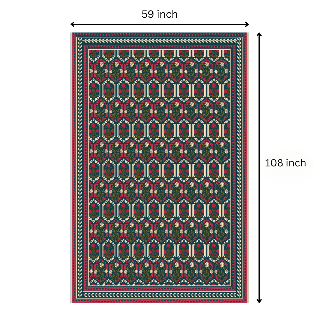 Rajputana | Premium Quality | Table Cloth | Dining Table Cloth image 8
