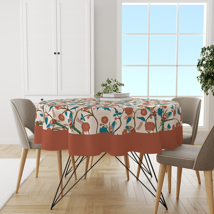 Parrot | Premium Quality | Table Cloth/ Table Linen | Kitchen Linen image 2