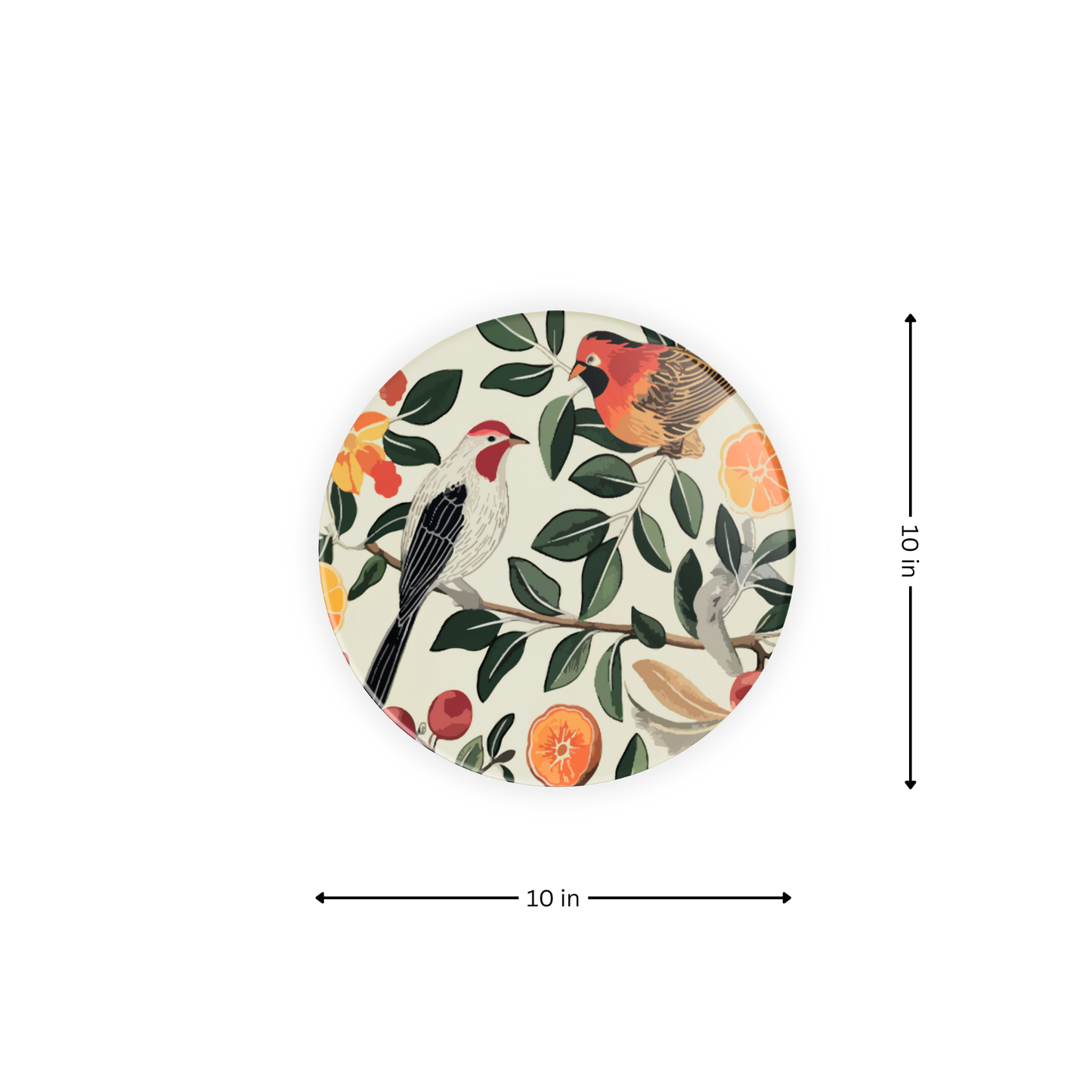 Floral | Premium Quality | Wall Plates/ Wall Art | Wall Hanging image 5