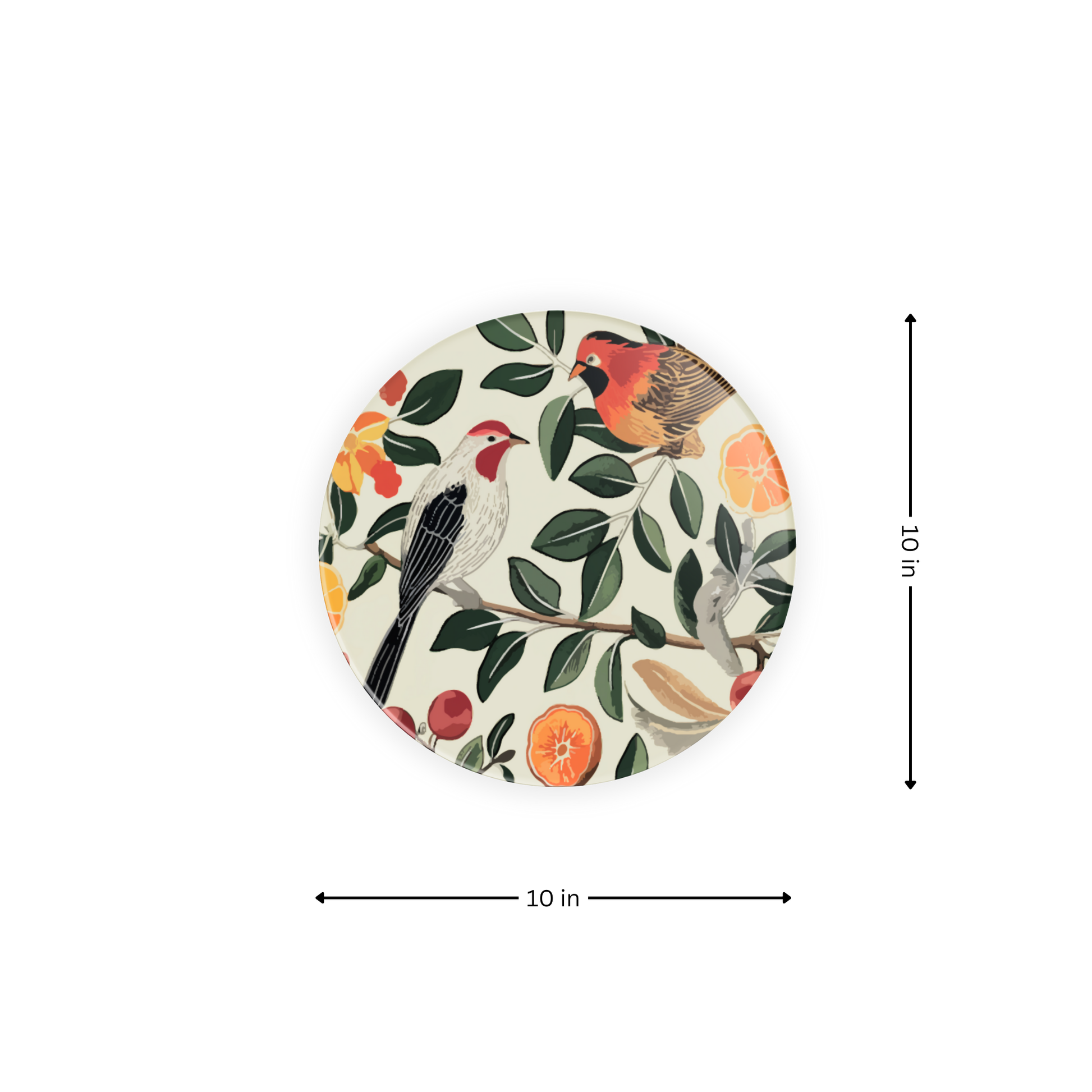 Floral | Premium Quality | Wall Plates/ Wall Art | Wall Hanging image 5