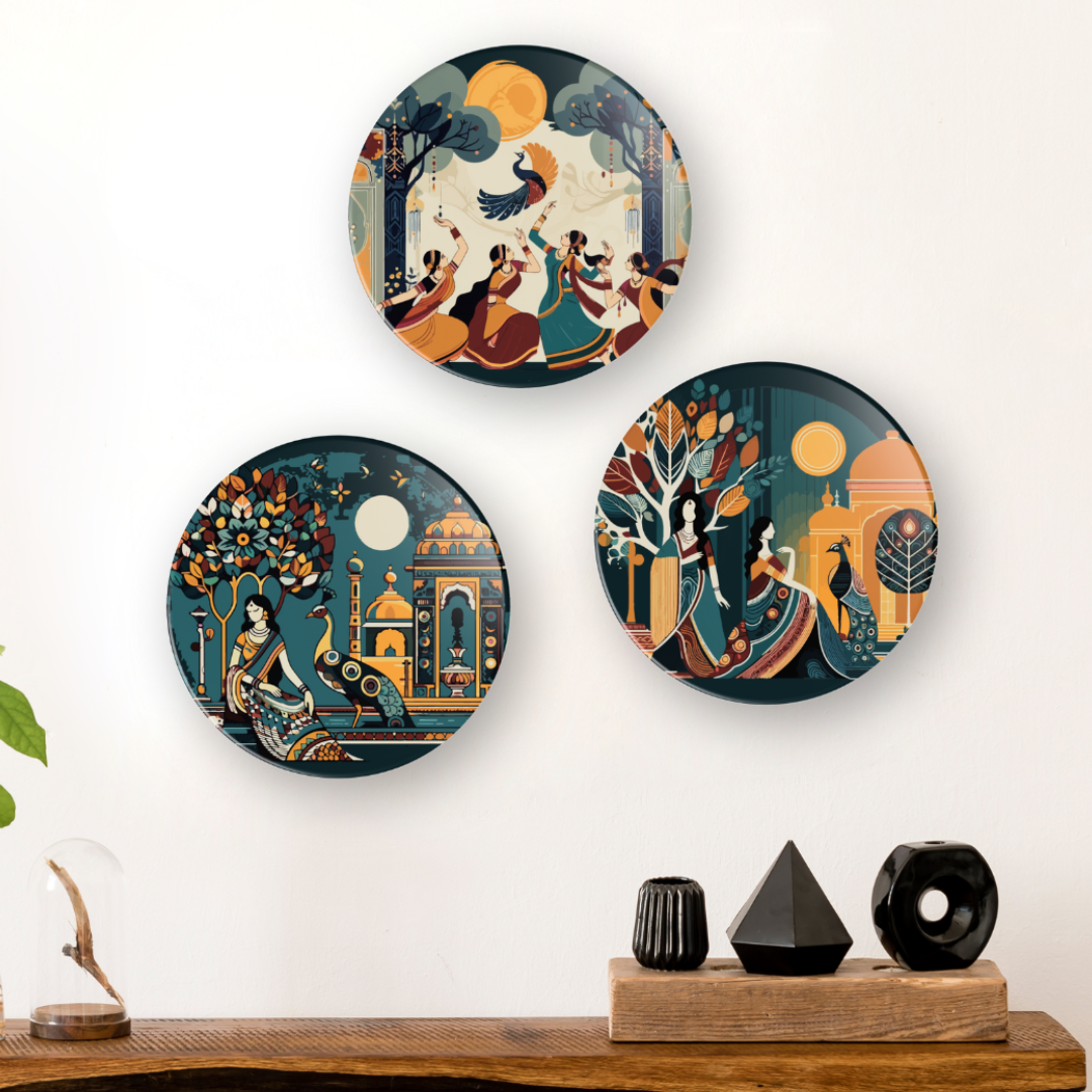 Empowering Women | Premium Quality | Wall Plates/ Wall Art | Wall Hanging image 3