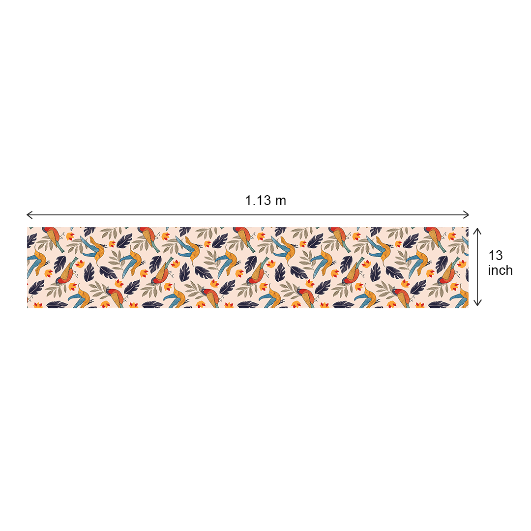 Chirpy Bird | Table Runner | Table Linen | Kitchen And Table Linen image 4