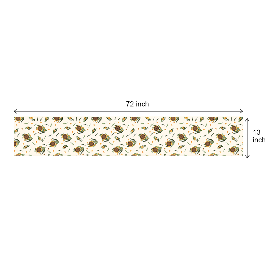 Sunflower| Table Linen/ Table Runner| Premium Quality| Kitchen Linen image 12