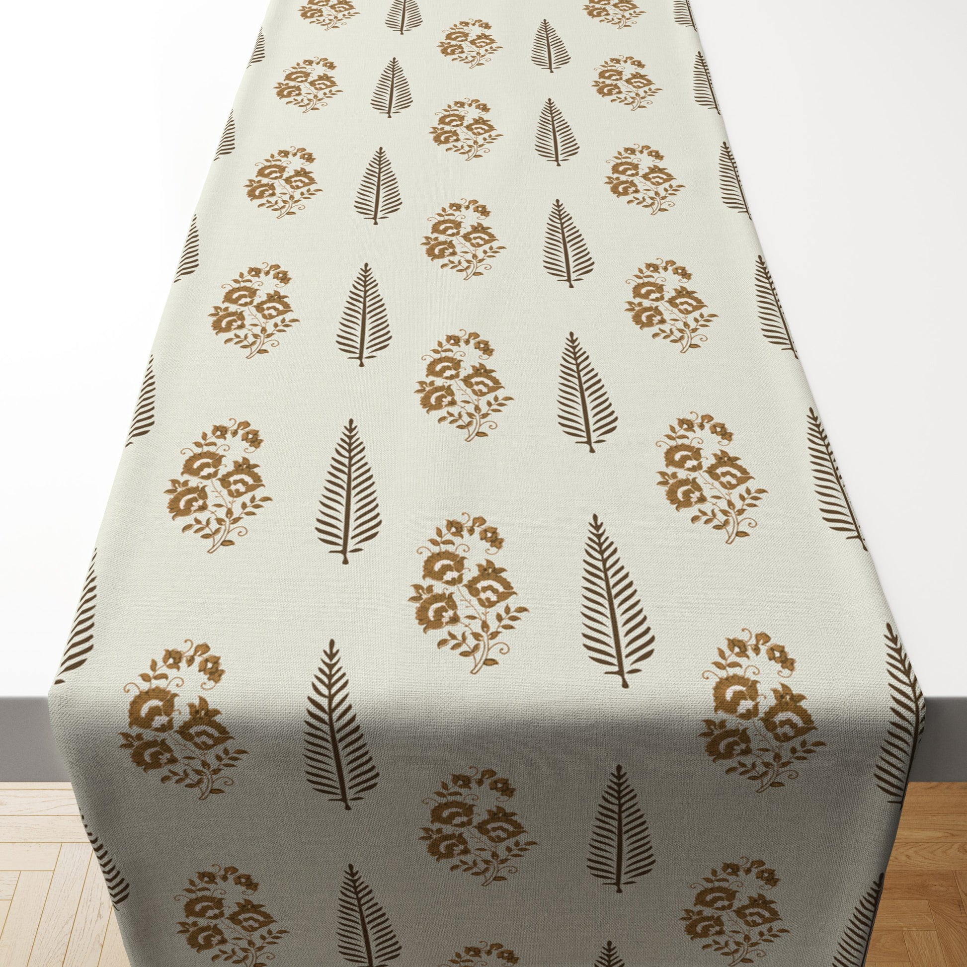 Block Print | Premium Quality| Table Linen| Table Runner| Kitchen Linen image 1