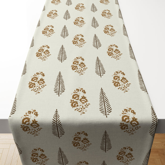 Block Print | Premium Quality| Table Linen| Table Runner| Kitchen Linen image 1