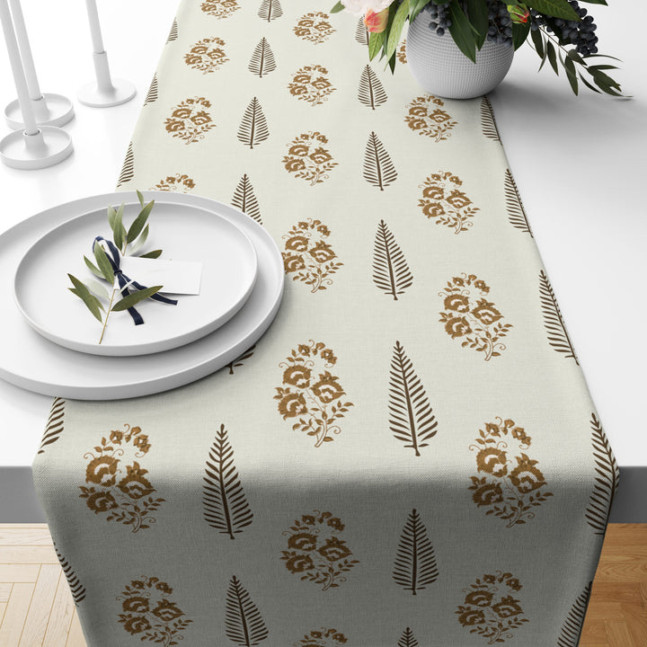 Block Print | Premium Quality| Table Linen| Table Runner| Kitchen Linen image 0