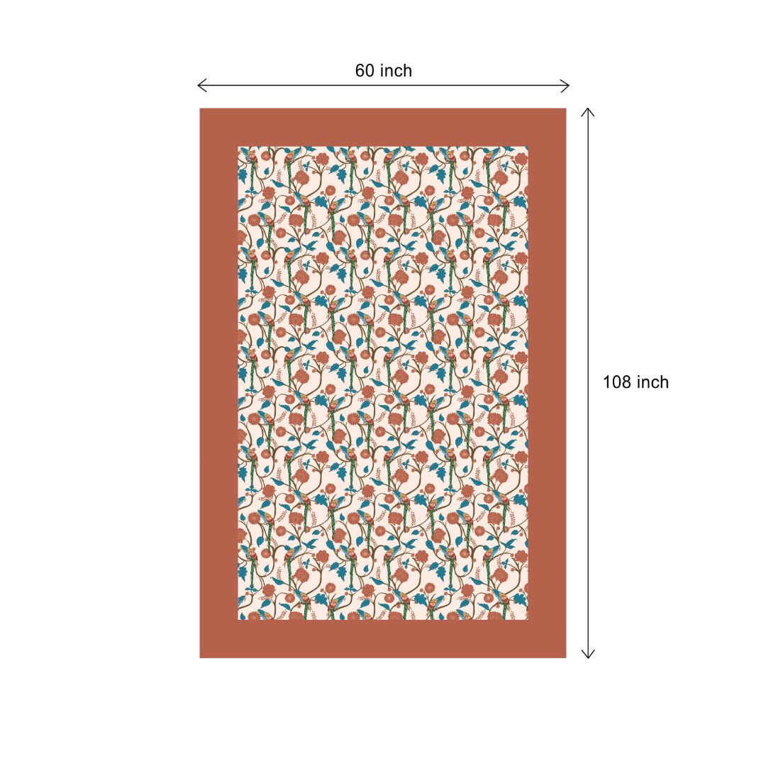 Parrot| Premium Quality | Table Cloth | Dining Table Cloth image 7